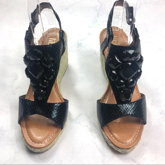 [libby edelman] Jewel Espadrille Wedges - Picture 2 of 5